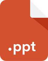 Ícone ppt